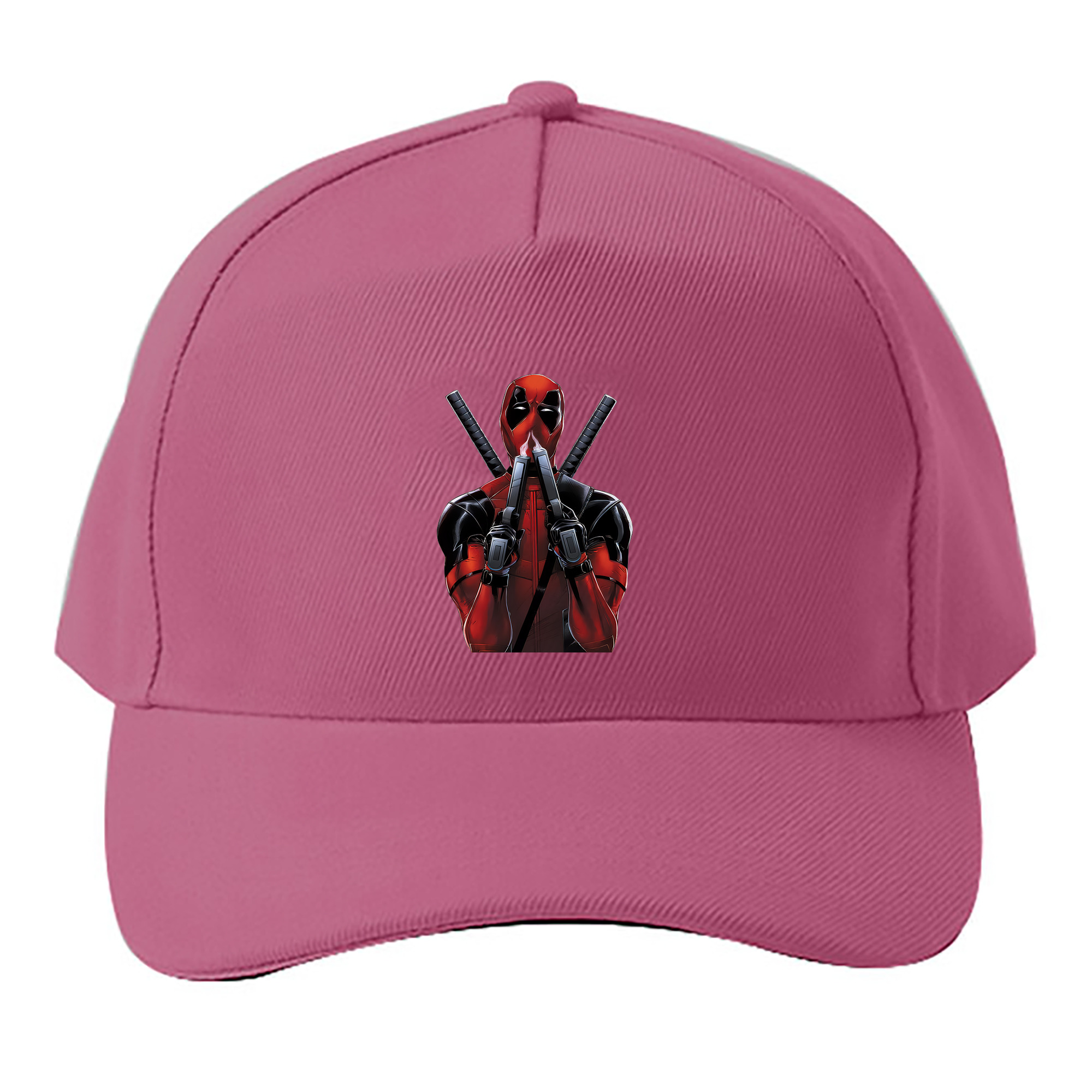 （画像用） Deadpool デッドプール ベースボールキャップ 綿100％ 男女兼用 帽子 スポーツ
